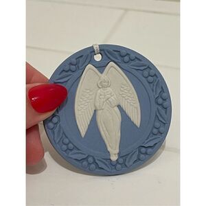 Vintage Wedgewood Annual Jasperware Ornaments 1988